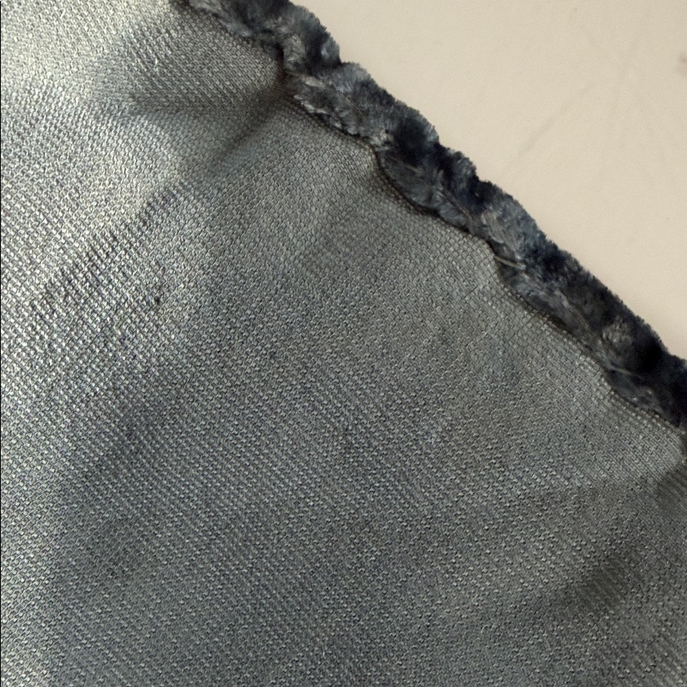 Artisan Hand Painted Velvet Rectangular Gorgeous … - image 6